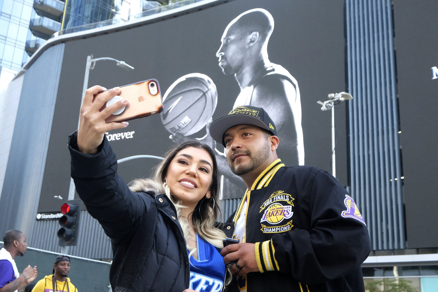 Kobe Bryant Memorial Basketball